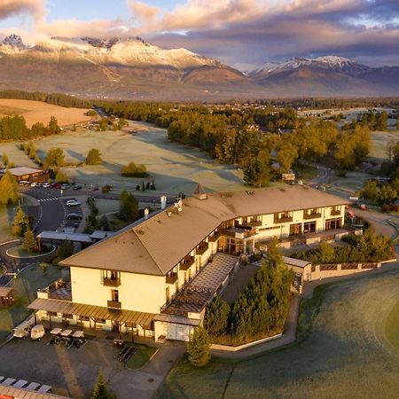 Hotel International Велька-Ломница Экстерьер фото