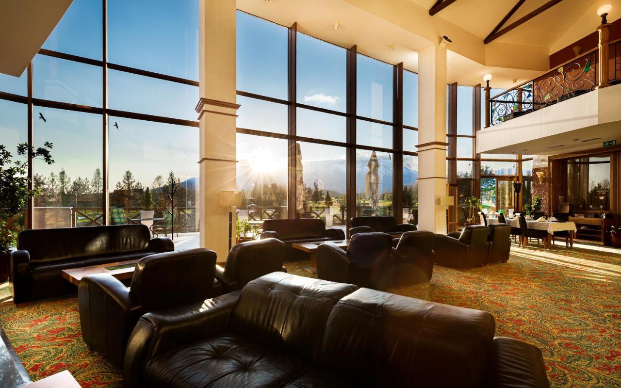 Hotel International Велька-Ломница Экстерьер фото
