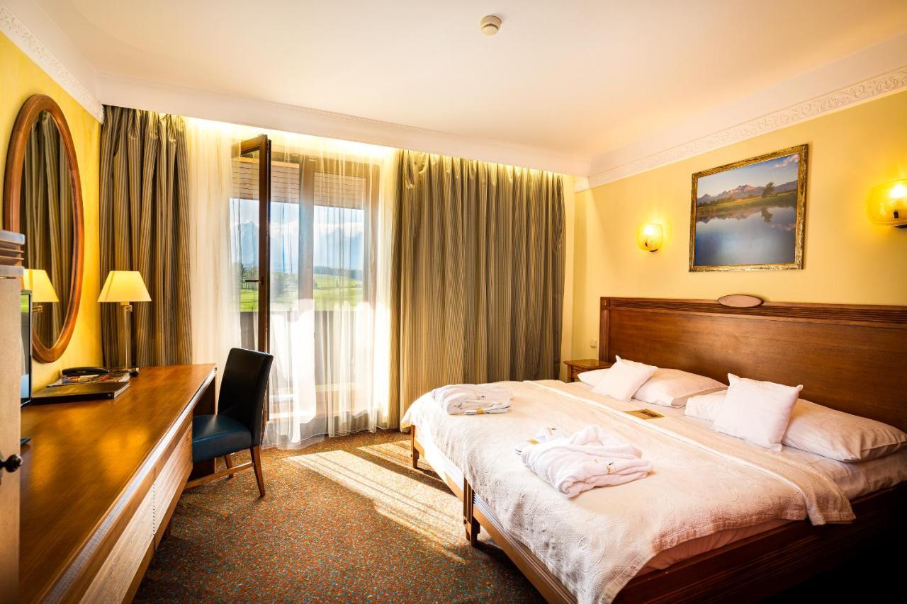 Hotel International Велька-Ломница Экстерьер фото