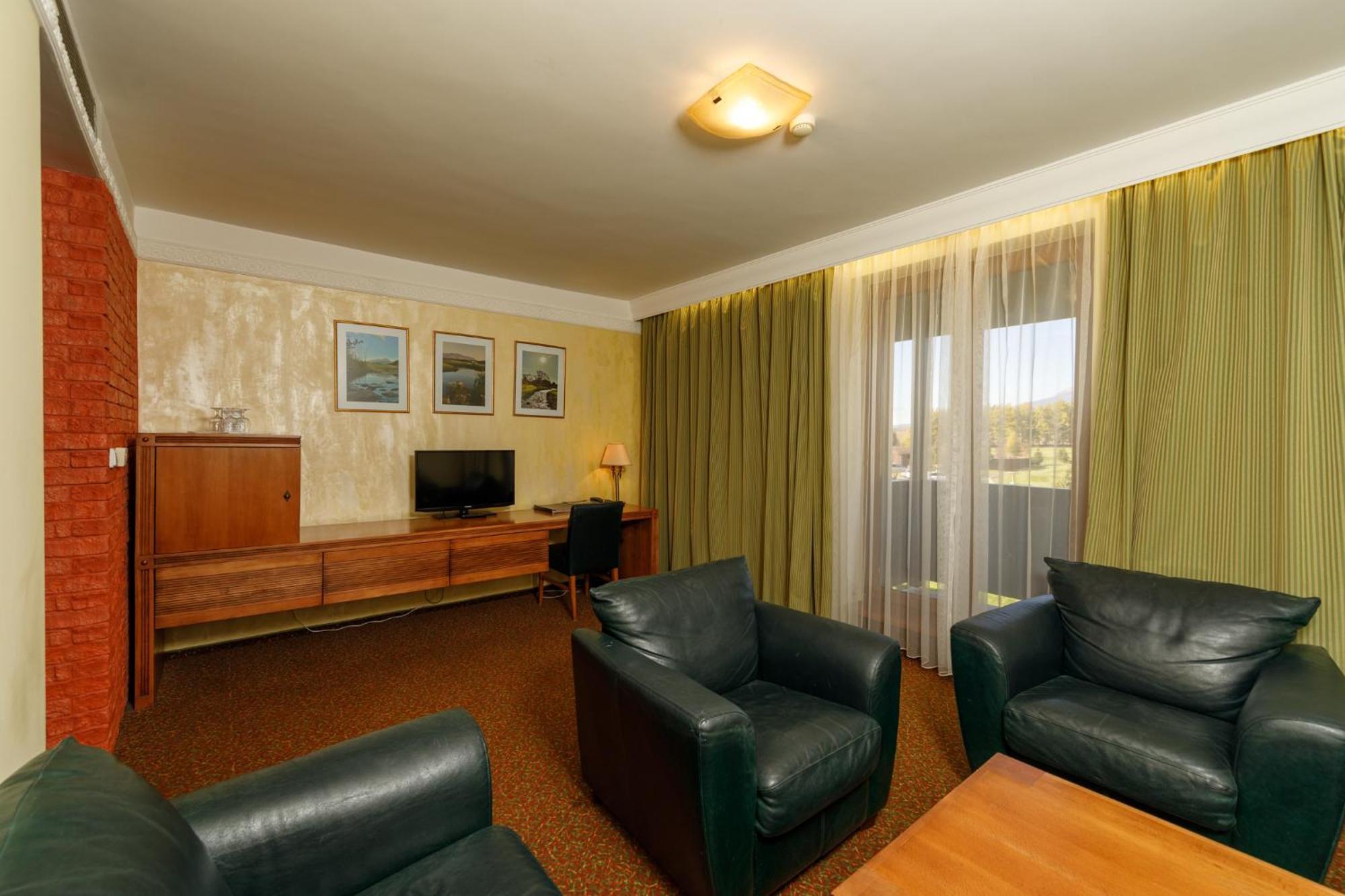 Hotel International Велька-Ломница Номер фото